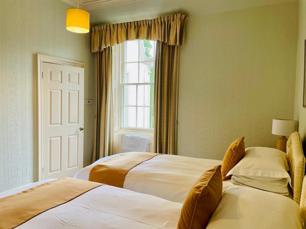 Bed and Breakfast West Plean House Stirling Exterior foto