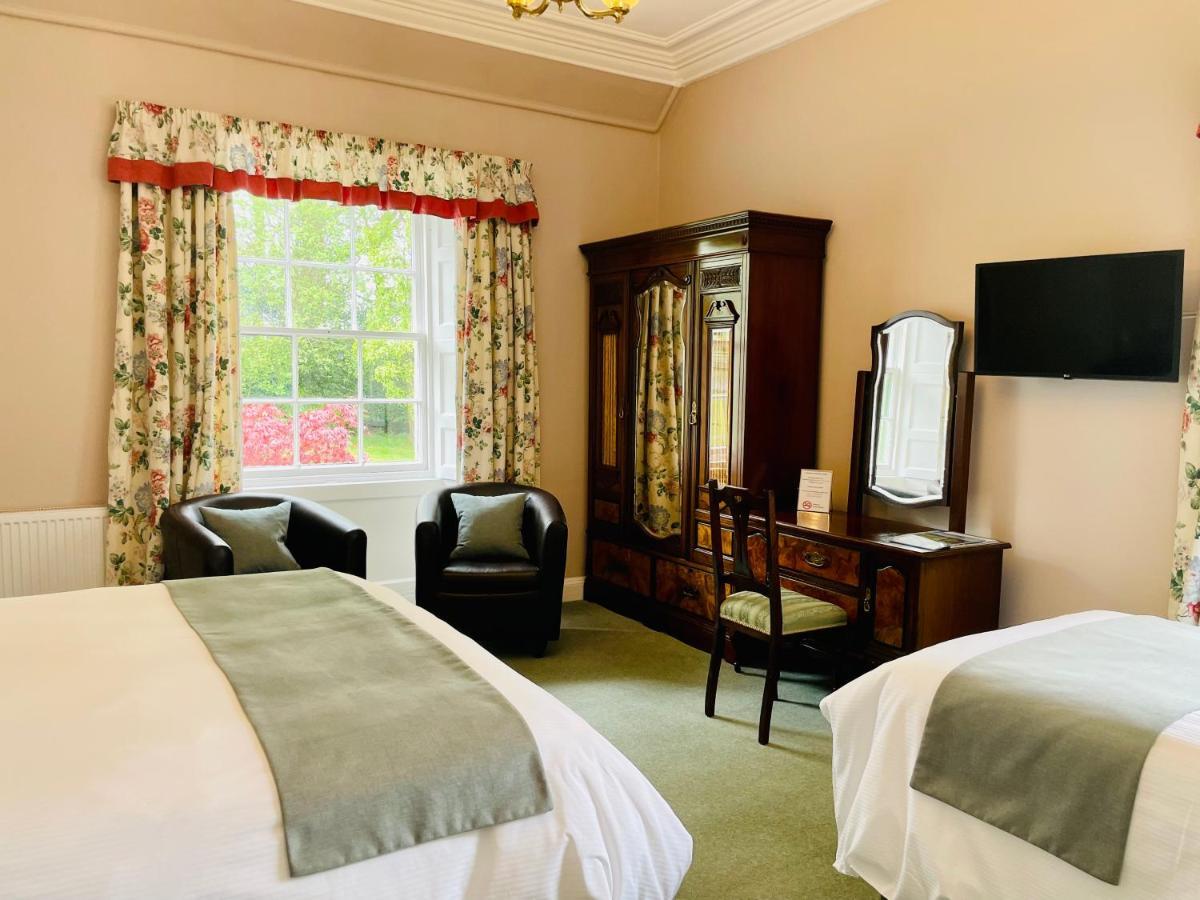 Bed and Breakfast West Plean House Stirling Exterior foto