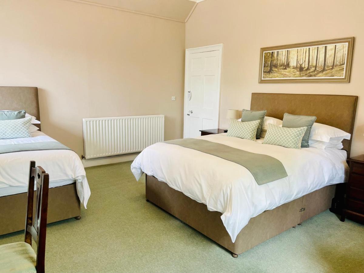 Bed and Breakfast West Plean House Stirling Exterior foto